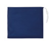 Te bedrukken regenjas voor bedrijven kleur blauw