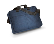 Te bedrukken aktetas 600D kleur blauw