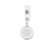 Badgehouder voor beurzen kleur wit
