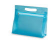 Toilettas voor merchandising kleur blauw