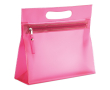 Toilettas voor merchandising kleur fuchsia