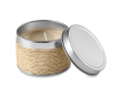 Geurkaarsen voor bedrijven kleur beige