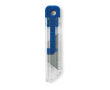 Stanleymes met opdruk voor reclame kleur blauw