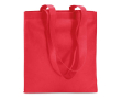 Goedkope tassen met opdruk kleur rood