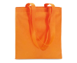 Goedkope tassen met opdruk kleur oranje