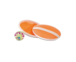 Promo spel met bal en zuignap kleur oranje