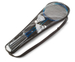 Promotioneel badmintonset als geschenk kleur meerkleurig