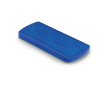 Pleisters in een plastic doosje kleur blauw