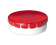 Promotie snoepdoosje kleur rood