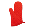 Ovenwant met opdruk kleur rood