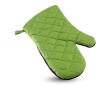 Ovenwant met opdruk kleur groen
