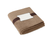 Fleece deken 240 gr/m2 kleur khaki