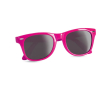 Zonnebril met je eigen logo kleur fuchsia