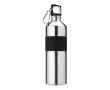Aluminium fles voor reclame kleur matzilver