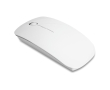 Draadloze muis met logo kleur wit