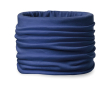 Microfiber bandana met logo kleur blauw