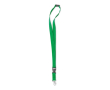 Lanyard met logo voor bedrijven (2cm) kleur groen