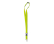 Lanyard met logo voor bedrijven (2cm) kleur limoen groen