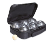 Jeu-de-boulesspel met opdruk kleur zwart