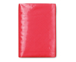 Papieren zakdoekjes met opdruk kleur rood