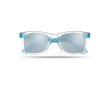 Gepolariseerde zonnebril met logo kleur blauw