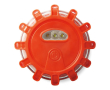 Noodlamp promotieproduct kleur oranje