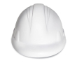 Anti-stress helm met logo kleur wit