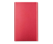 Bedrukbare externe batterij 4000mAh kleur rood