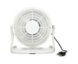 Design USB-ventilator voor reclame kleur wit