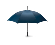 Windbestendige unicolor paraplu van 23\" kleur blauw