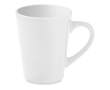 Koffiekopje met opdruk van 180ml kleur wit