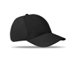 Cap met logo voor bedrijven kleur zwart