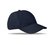 Cap met logo voor bedrijven kleur blauw