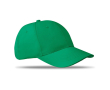 Cap met logo voor bedrijven kleur groen