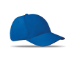Cap met logo voor bedrijven kleur koningsblauw