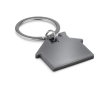 Huisvormige sleutelhanger voor merchandising kleur zwart