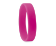 Siliconen polsbandje om te bedrukken kleur fuchsia