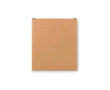 Doosje met 4 kleuren stoepkrijt kleur beige