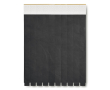 Tyvek polsbandje met logo kleur zwart