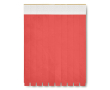 Tyvek polsbandje met logo kleur rood