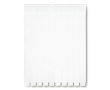 Tyvek polsbandje met logo kleur wit