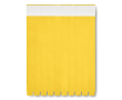 Tyvek polsbandje met logo kleur geel