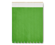 Tyvek polsbandje met logo kleur groen