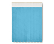Tyvek polsbandje met logo kleur turkoois