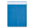 Tyvek polsbandje met logo kleur koningsblauw