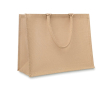 Stoffen tasjes om te bedrukken kleur beige