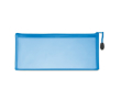 Transparante etui voor reclame kleur blauw