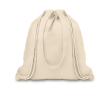 Promo linnen tasje met hengsels kleur beige