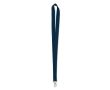 Goedkope keycords met logo (2cm) kleur blauw