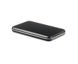 Promotie solar powerbank 4000 mAh kleur zwart